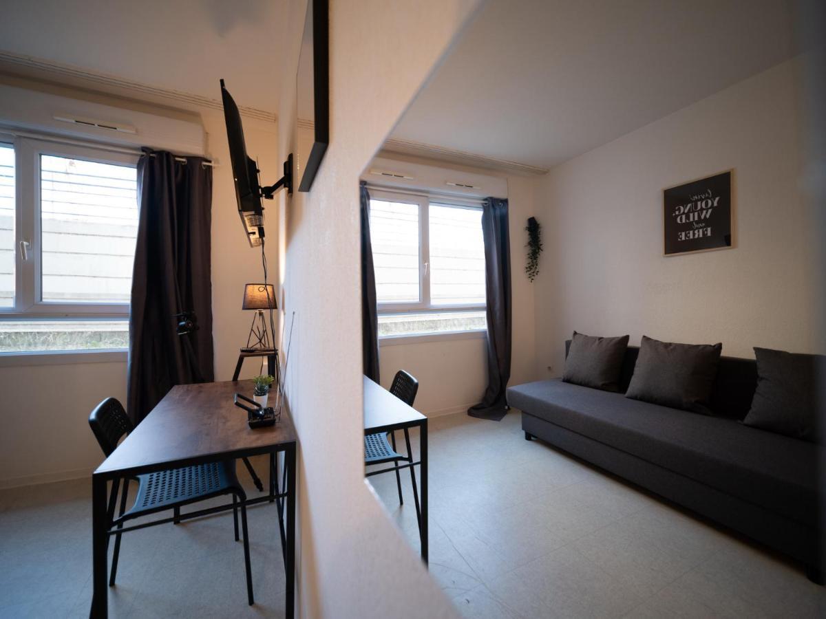 Appartement Tout Equipe Wifi A 6 Min St Charles Marsilia Exterior foto