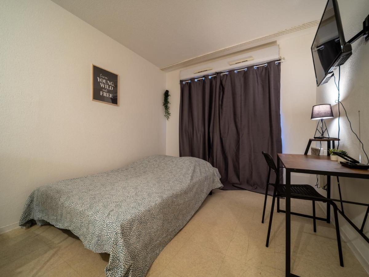 Appartement Tout Equipe Wifi A 6 Min St Charles Marsilia Exterior foto